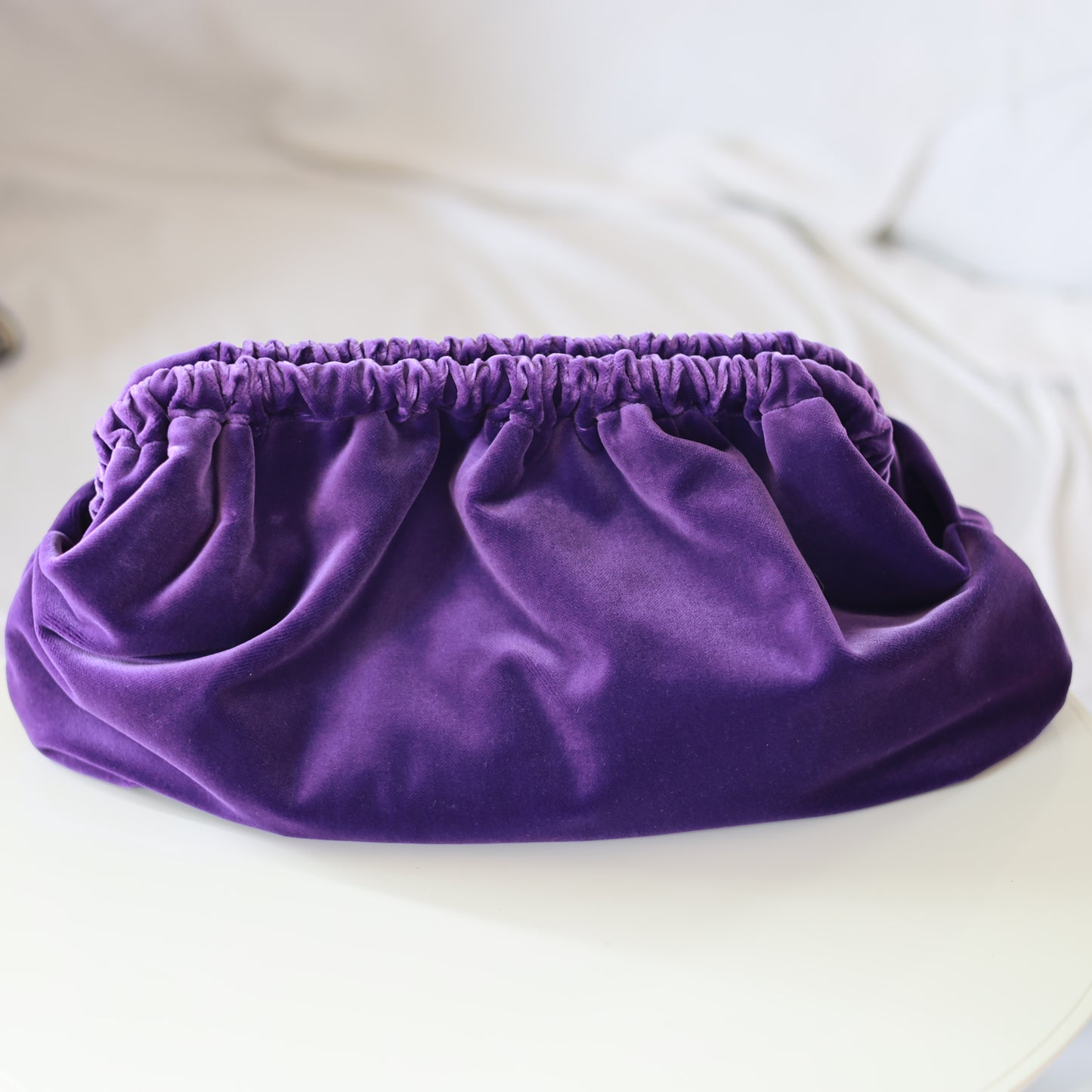 Clutch - Velluto Viola