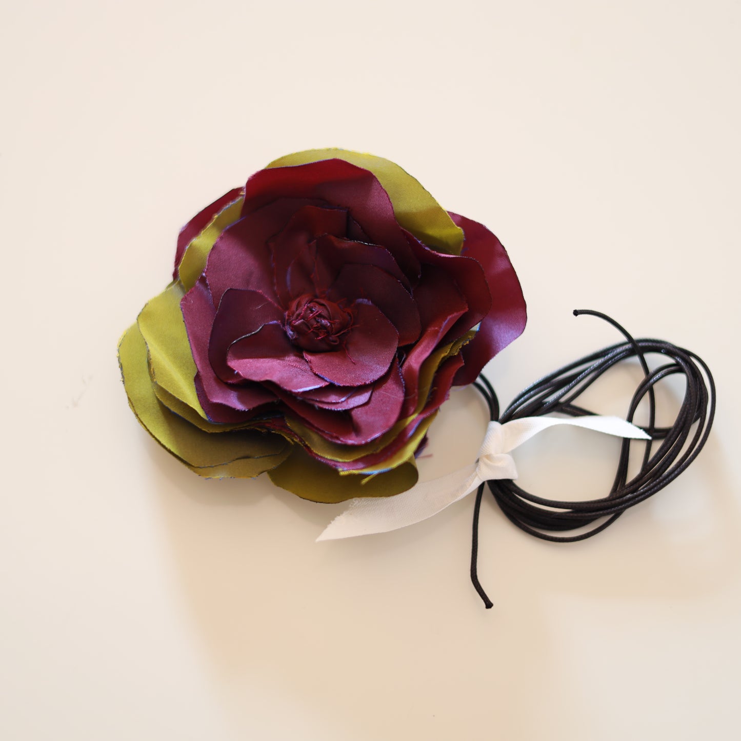 Choker Verde e Viola