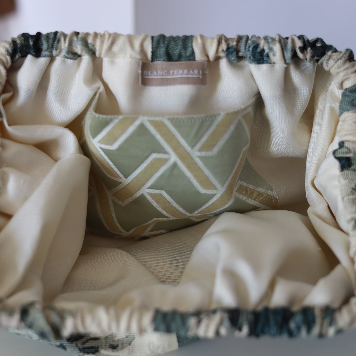 Clutch Ralph Lauren - Verde Petrolio