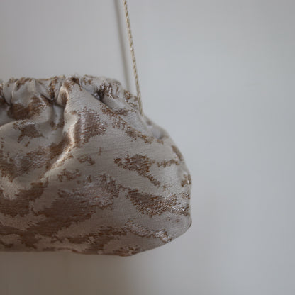 Mini Clutch Zebrata - Seta & Viscosa