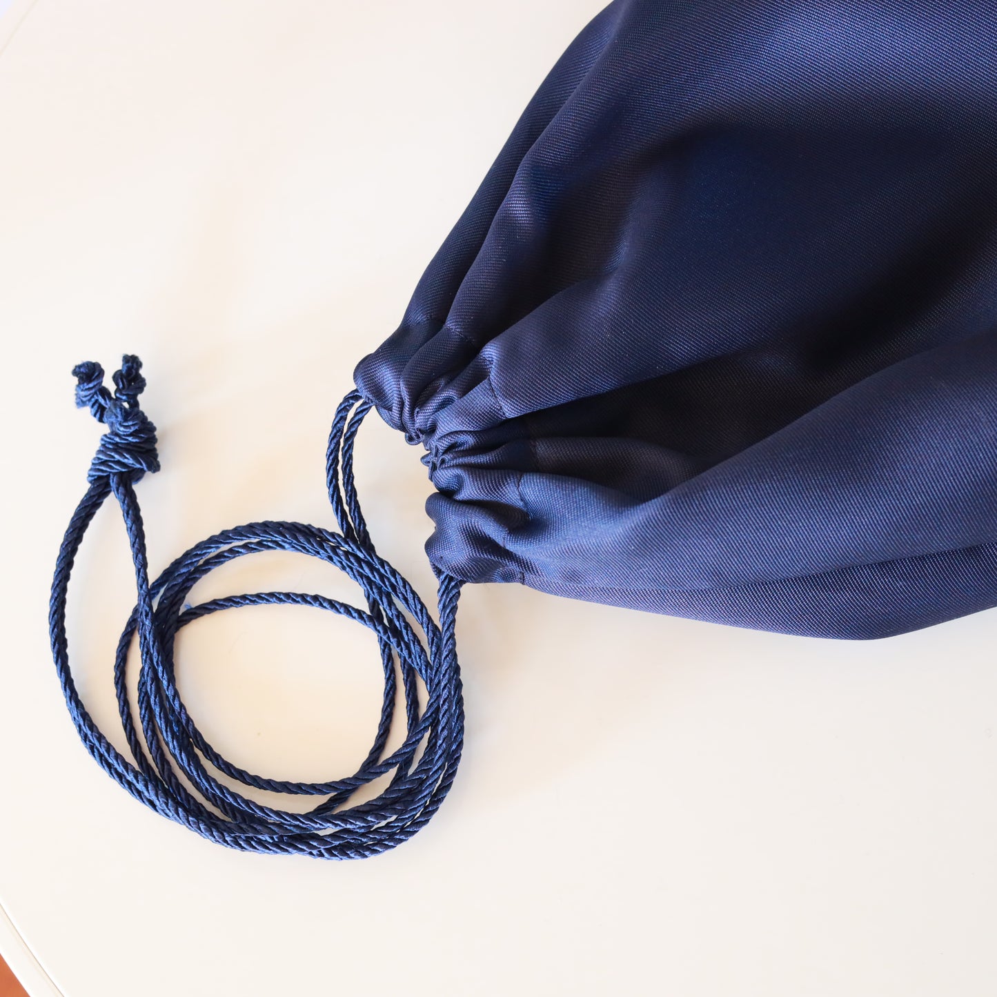 Bisaccia Seta - Blu Navy