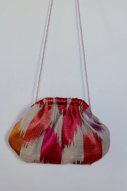 Mini Clutch - Lino & Seta