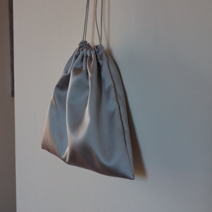 Bisaccia Seta - Silver Grey