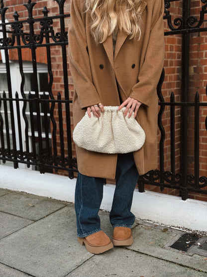 Clutch Teddy - Cloud Dancer