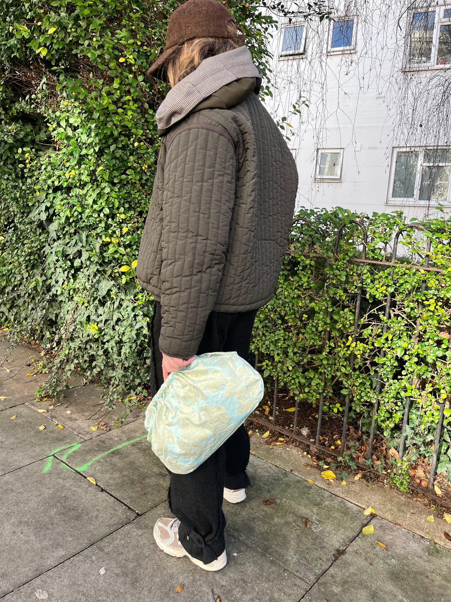 Clutch Seta - Damascata