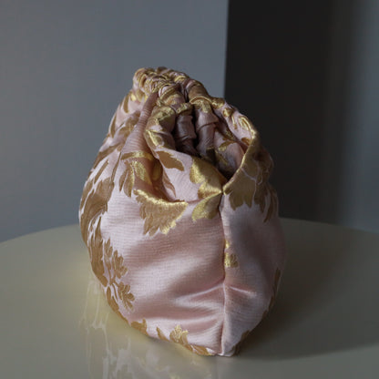 Clutch Seta - Rosa e Oro