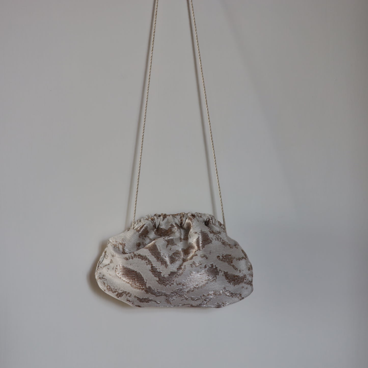 Mini Clutch Zebrata - Seta & Viscosa