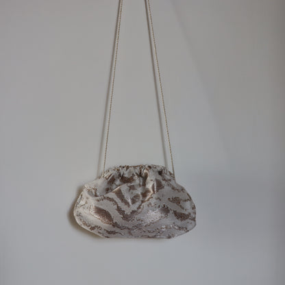 Mini Clutch Zebrata - Seta & Viscosa