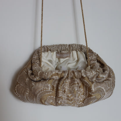 Mini Clutch - Damascata Sabbia