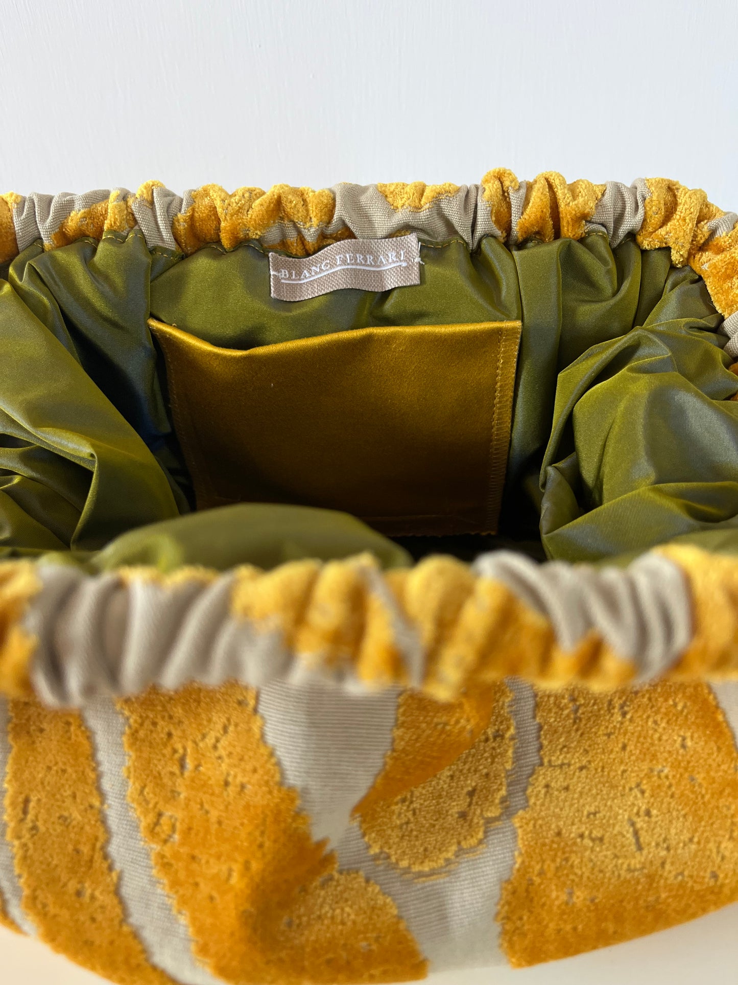 Clutch Giallo Napoli