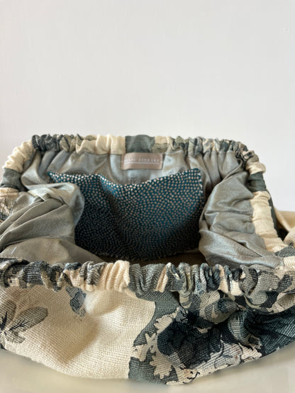 Clutch Ralph Lauren - Panna e Verde Petrolio