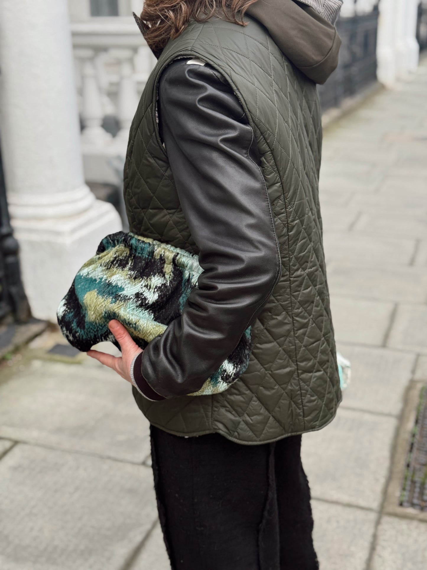 Clutch Viscosa & Cotone - Multicolor