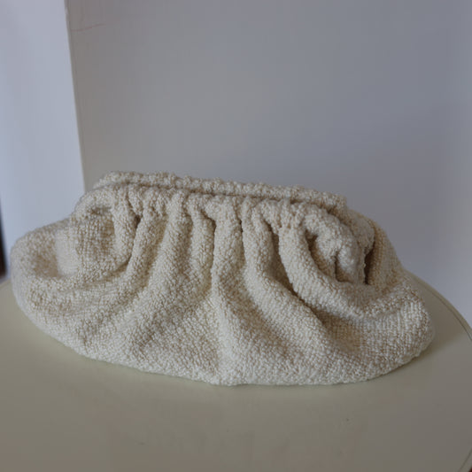 Clutch Teddy - Cloud Dancer