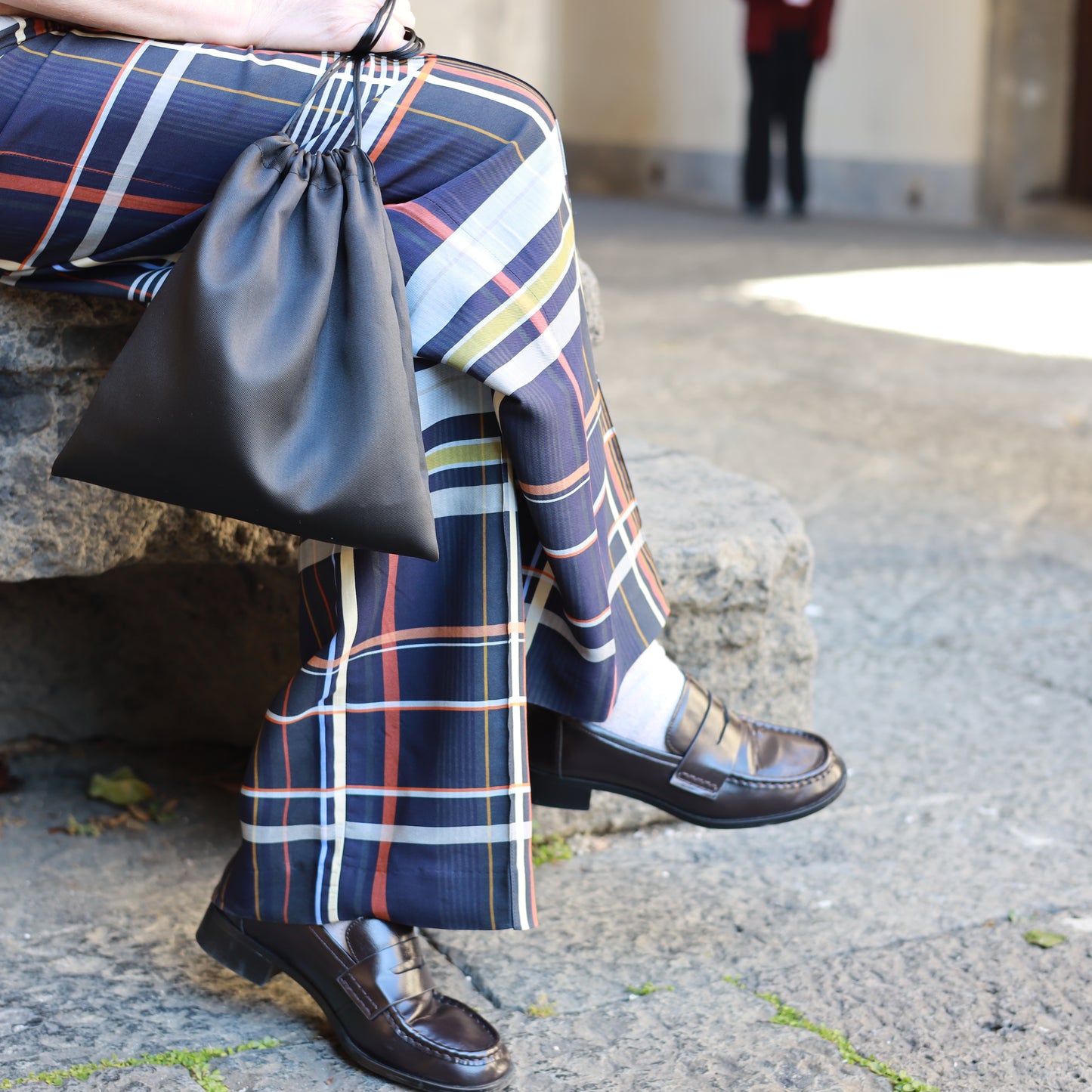 Bisaccia Seta - Midnight Black