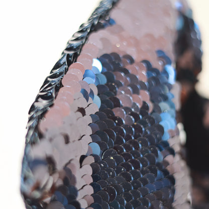 Bisaccia - Pailletes Blu