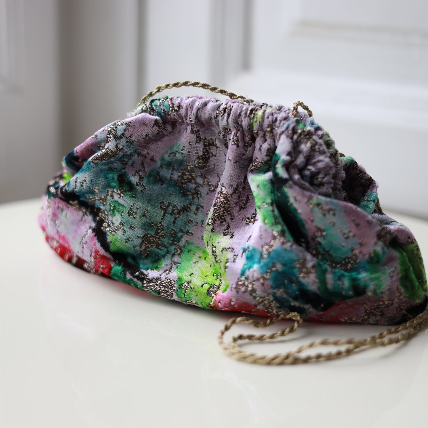 Mini Clutch - Dipinto Astratto