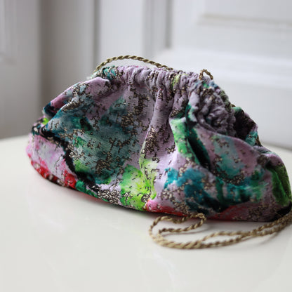 Mini Clutch - Dipinto Astratto