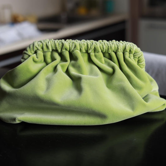 Clutch Verde Pastello