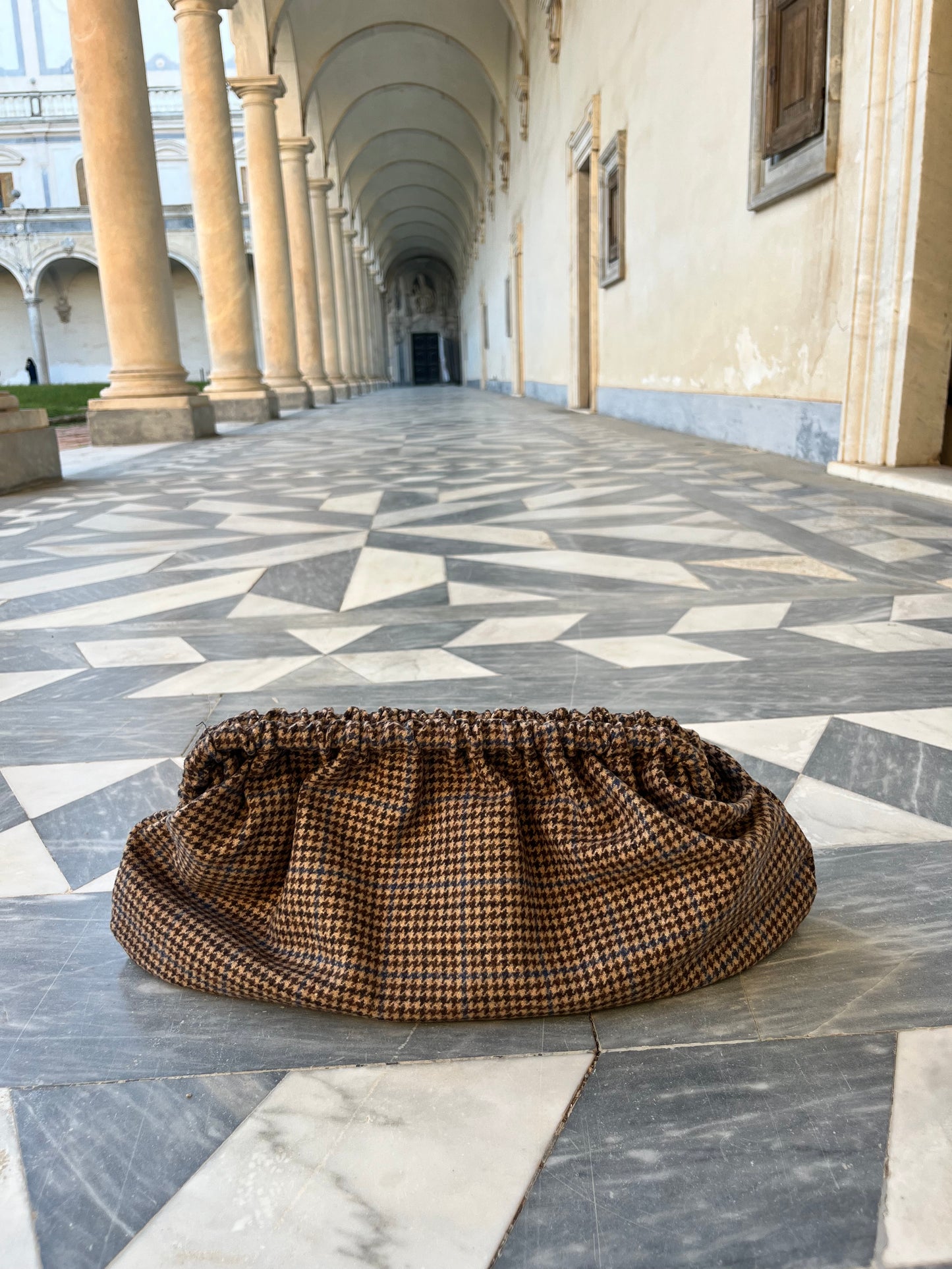 Clutch Lana Ralph Lauren - Pied de Poule