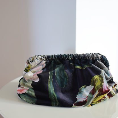 Clutch Velluto - fantasia floreale