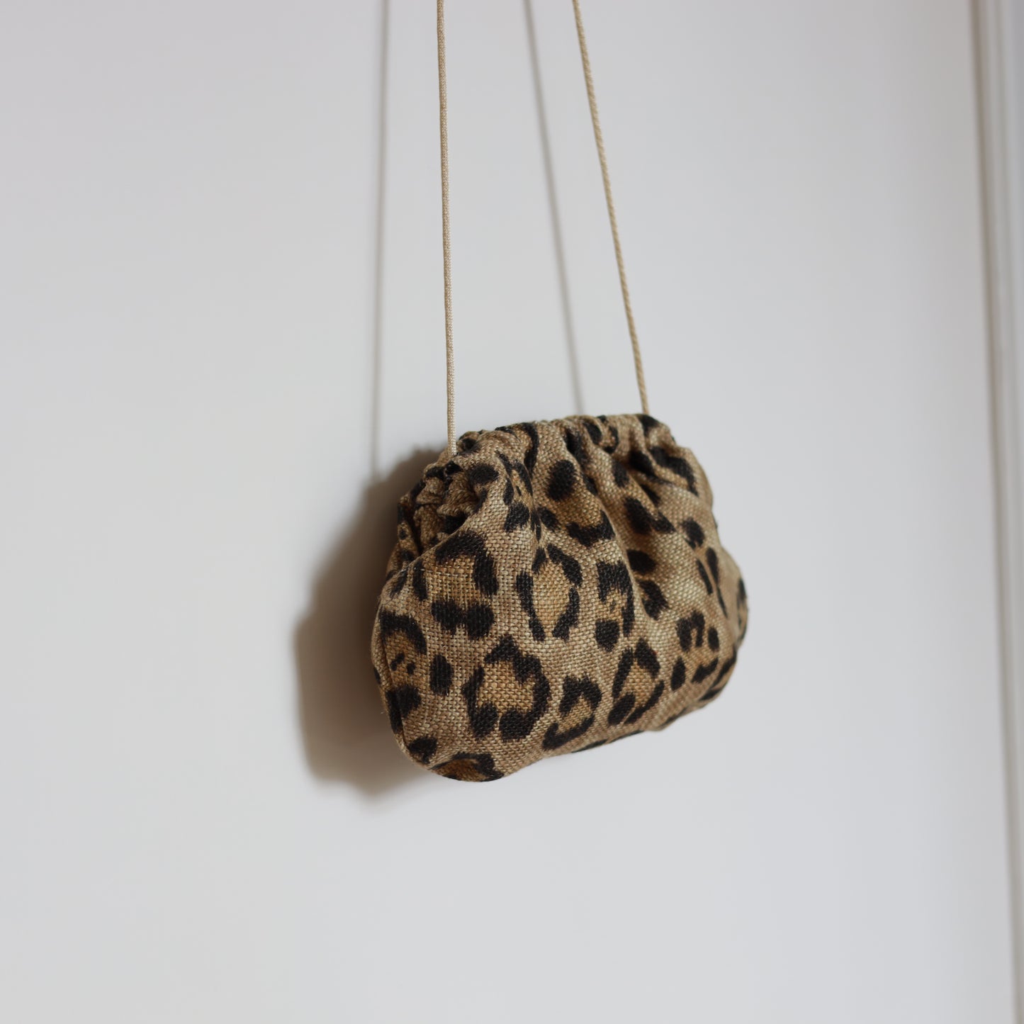 Mini Clutch Leopardata - Ralph Lauren
