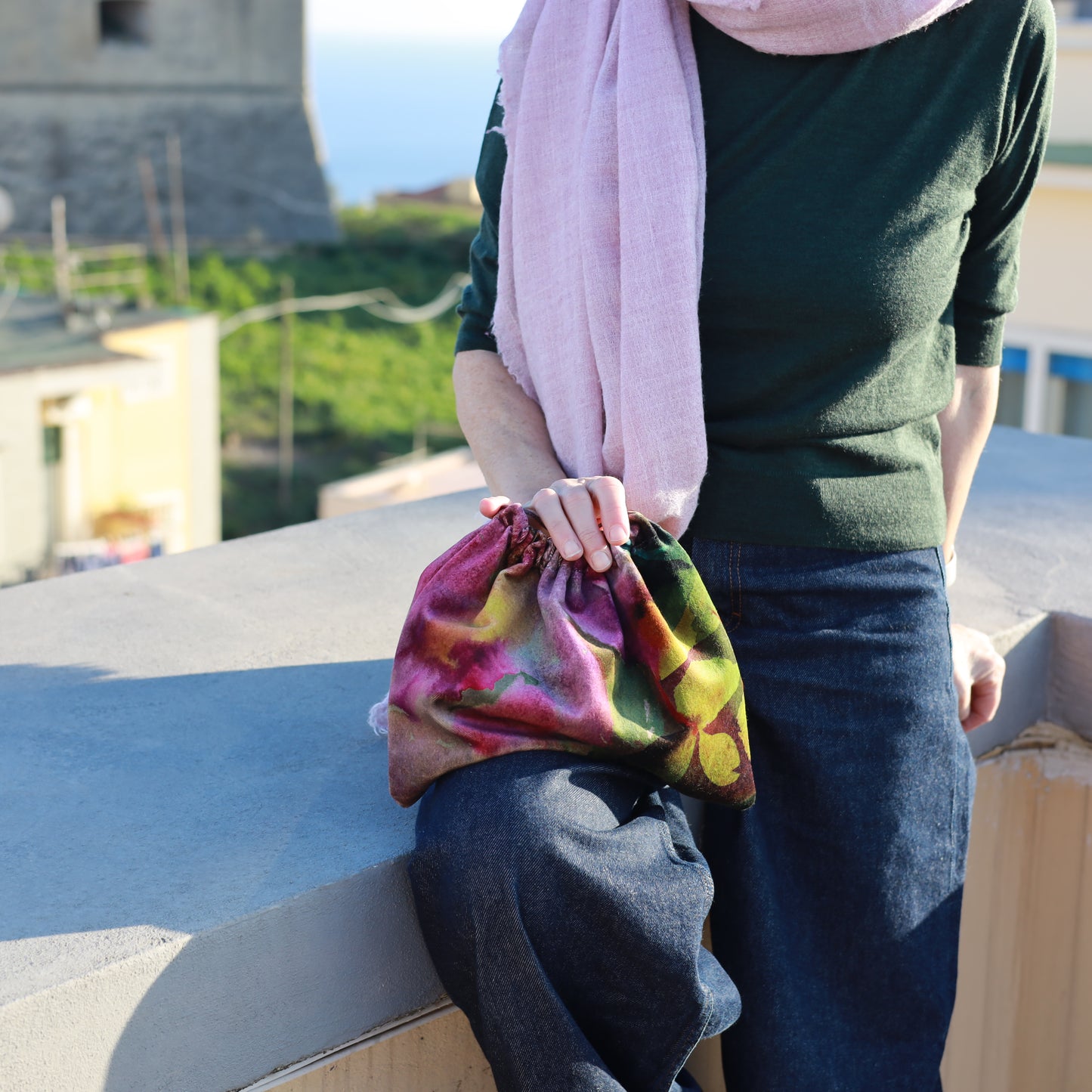 Bisaccia Painted - Multicolor