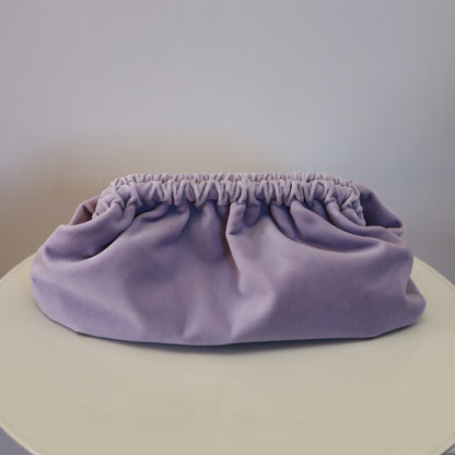 Clutch Velluto - Lavanda