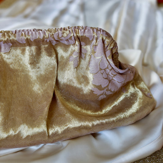 Clutch Seta - Oro