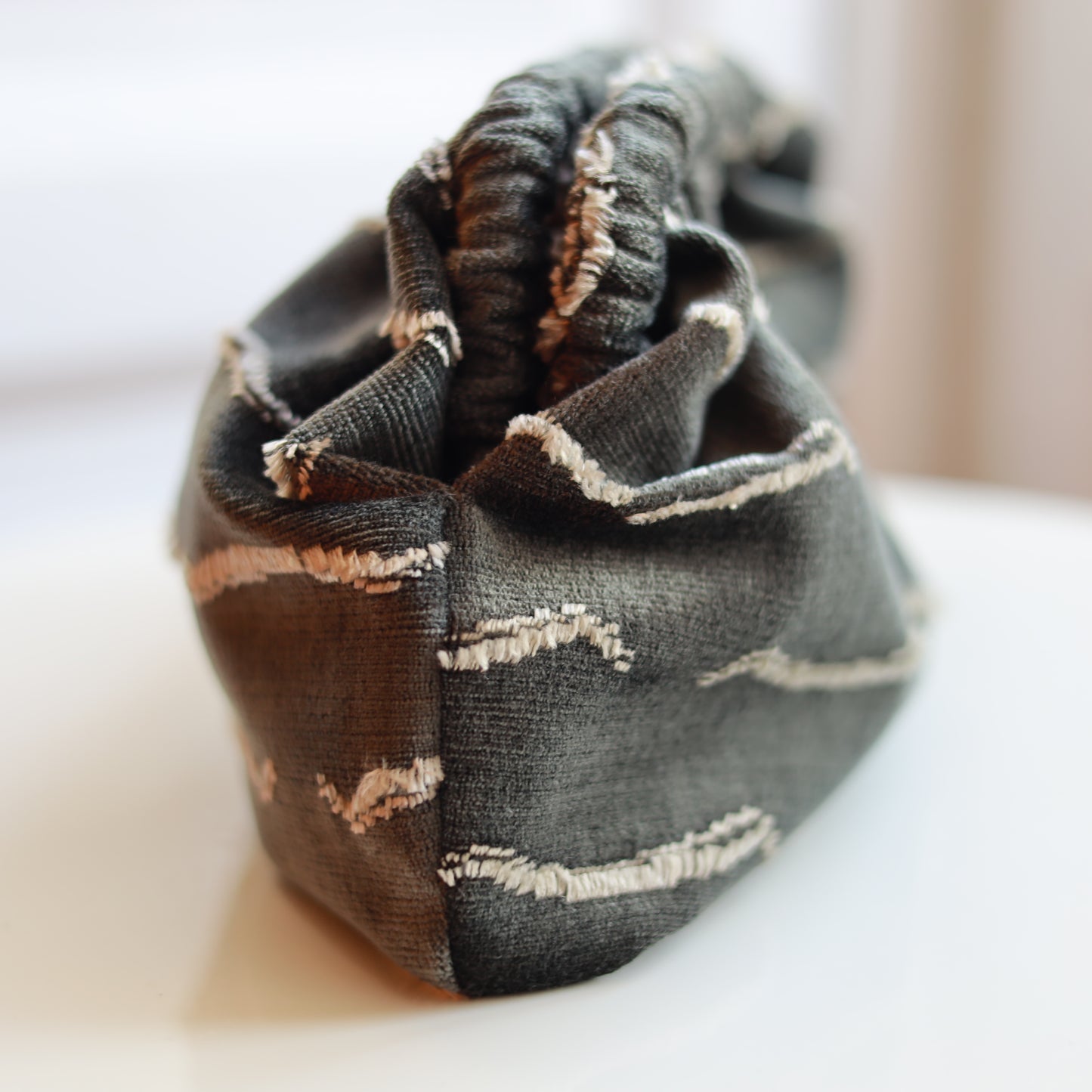 Clutch Velluto & Viscosa - Dedar