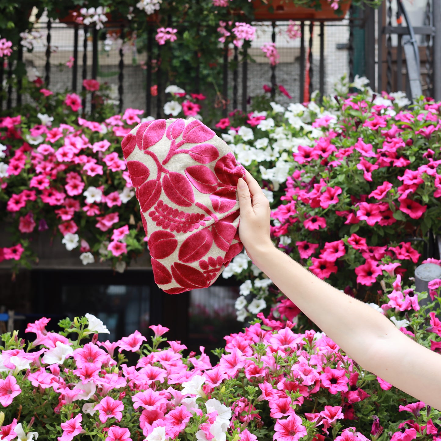 Demi Lune Clutch - Calaggio Cassis
