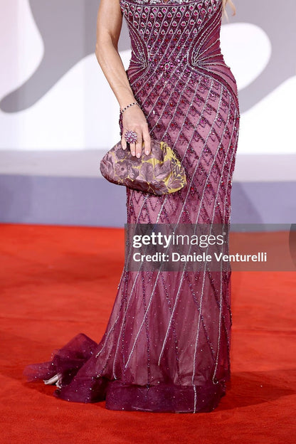 Mini Clutch Kelly - Venice Red Carpet Edition