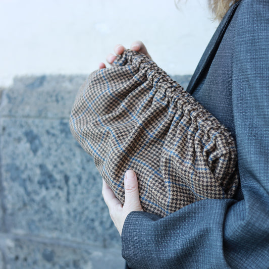 Clutch Lana Ralph Lauren - Pied de Poule