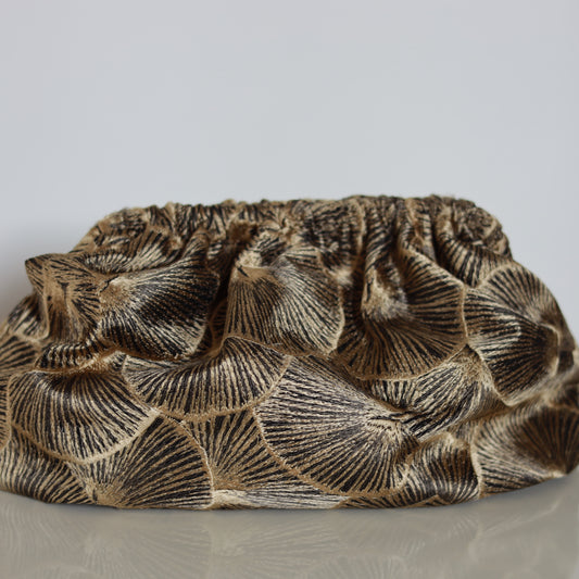 Clutch Lotus - Seta & Viscosa