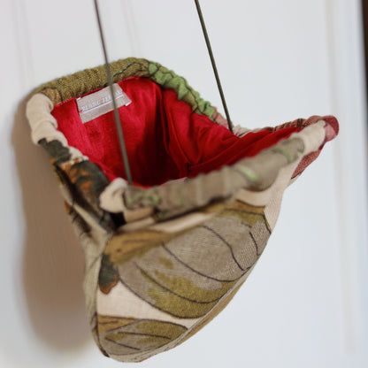 Mini Clutch lino - floreale