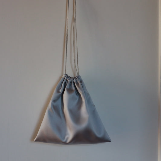 Bisaccia Seta - Silver Grey