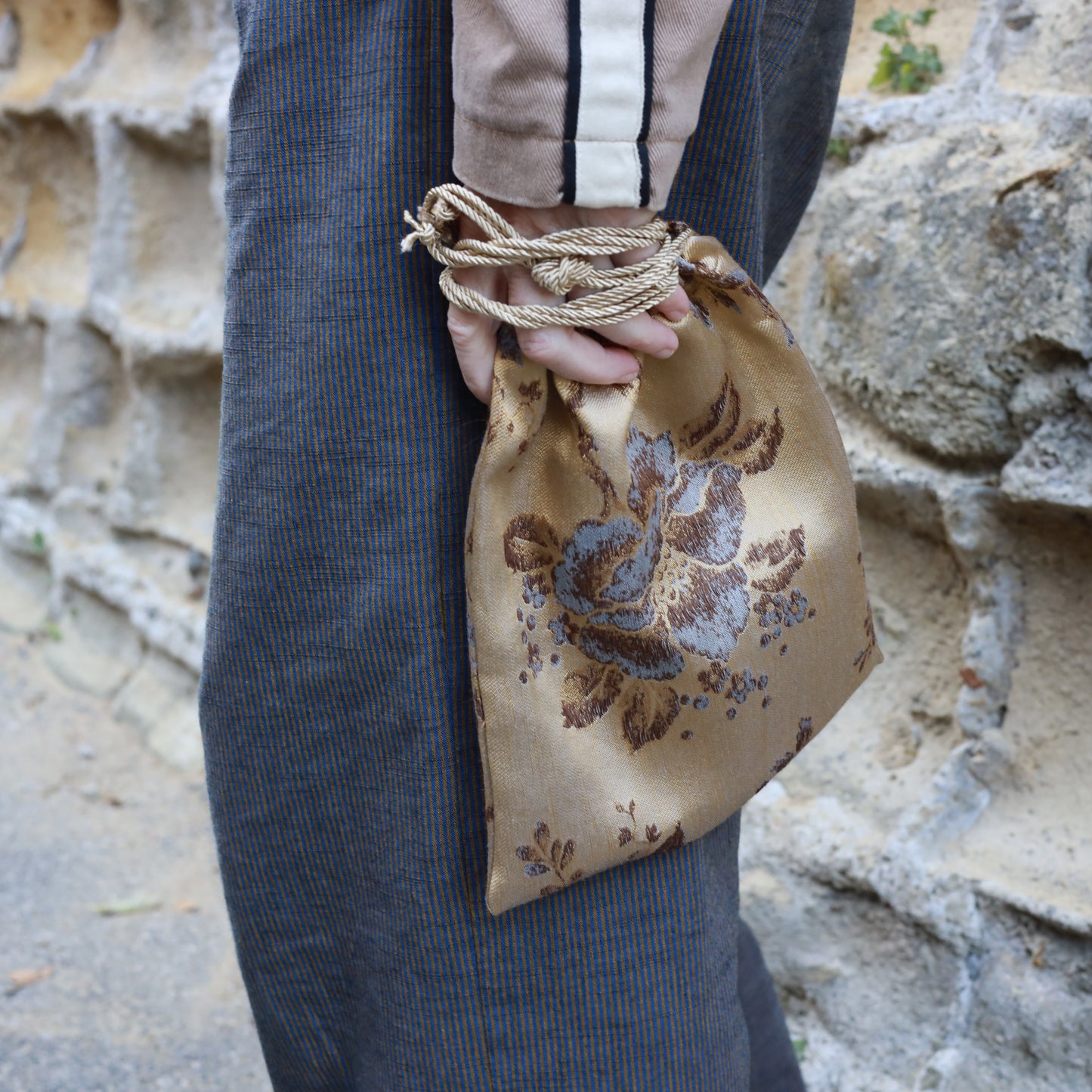 Bisaccia Sachet Bag - Floreale