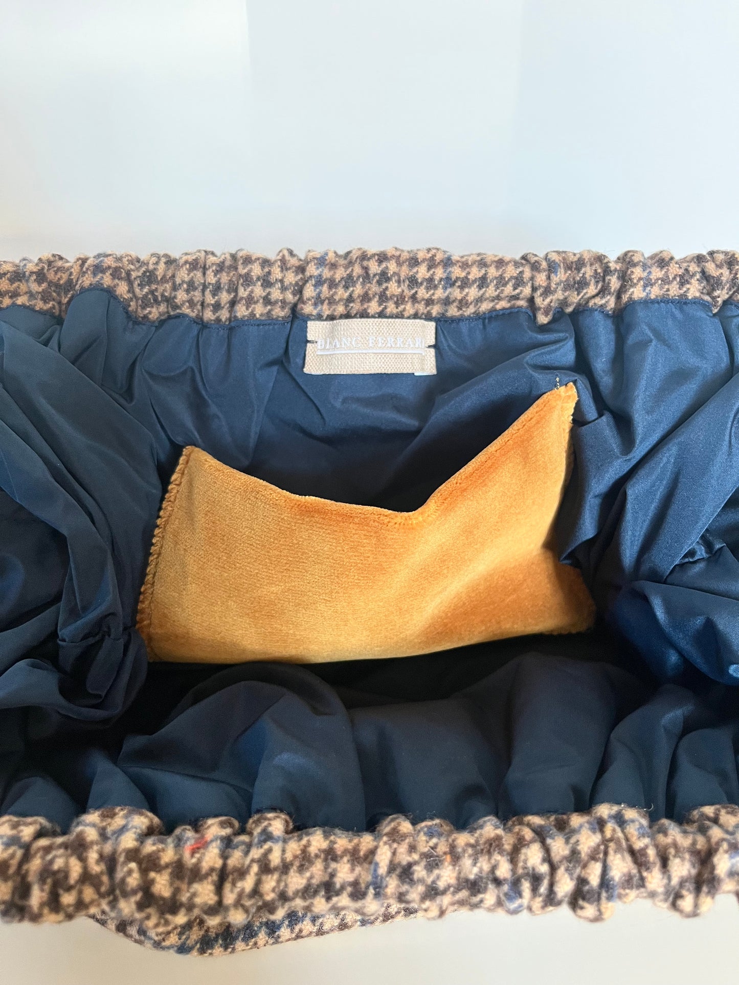 Clutch Lana Ralph Lauren - Pied de Poule