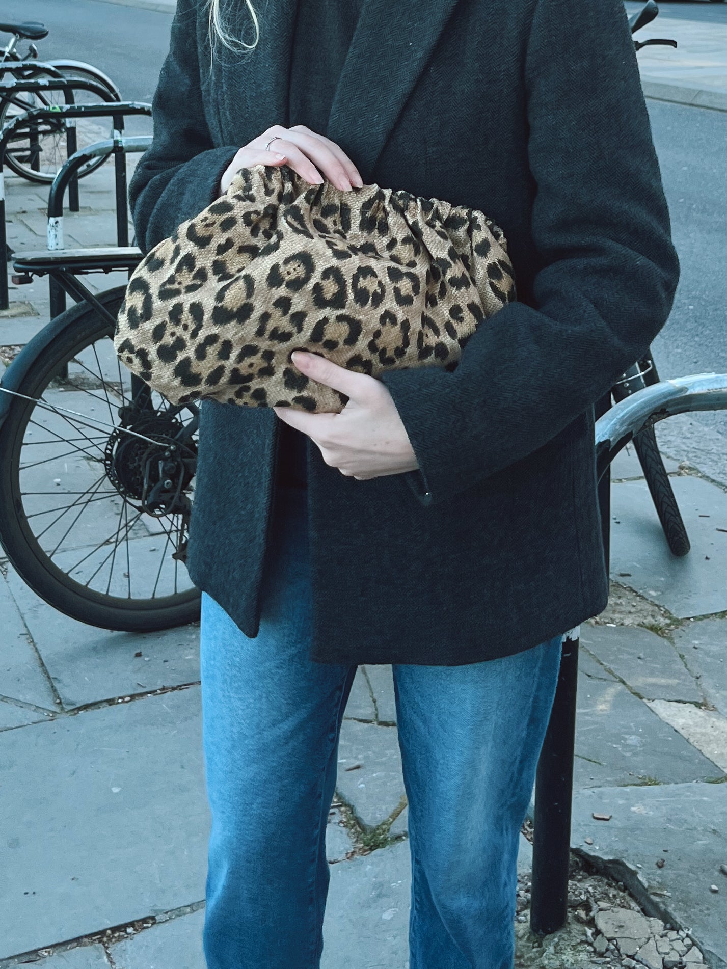 Clutch Leopardata - Ralph Lauren