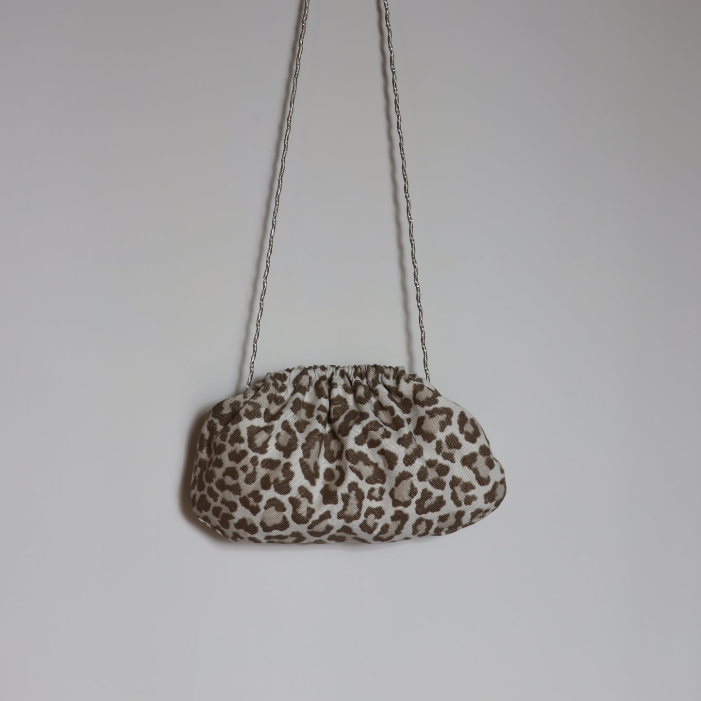 Mini Clutch Leopardata - Summer Sand