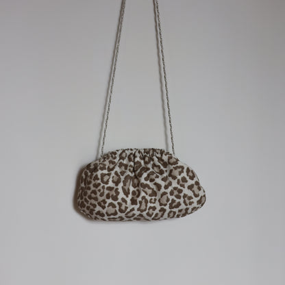 Mini Clutch Leopardata - Summer Sand