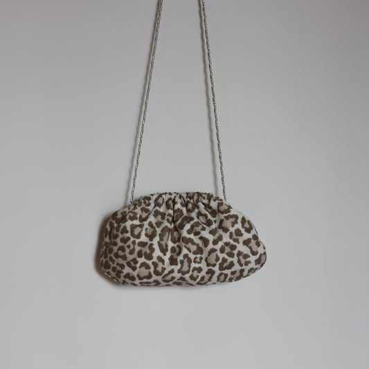 Mini Clutch Leopardata - Summer Sand