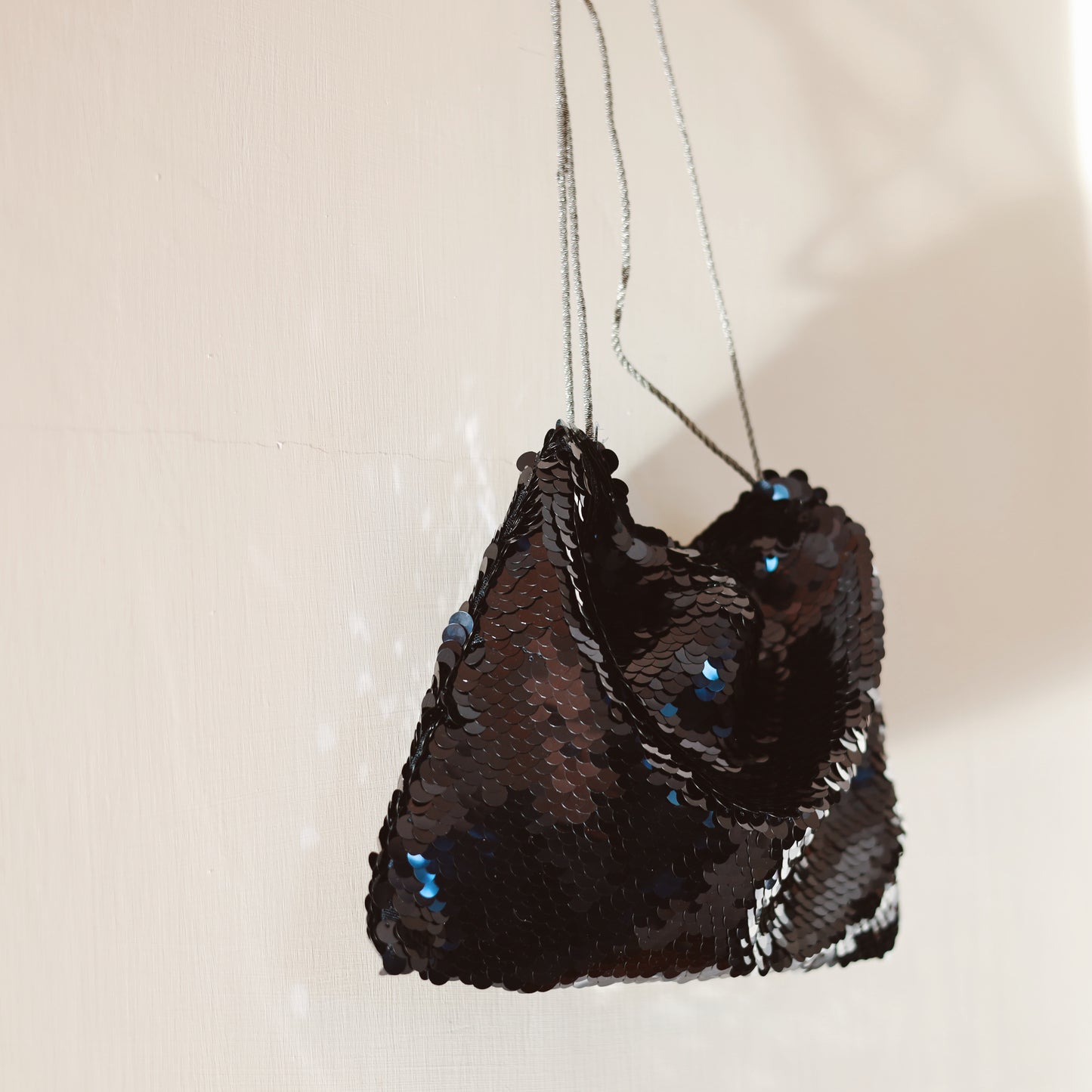 Bisaccia - Pailletes Blu