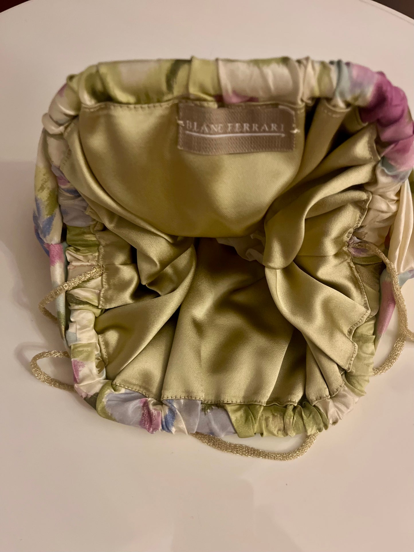 Mini Clutch seta - colori pastello