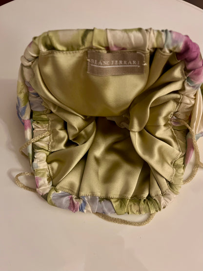 Mini Clutch seta - colori pastello