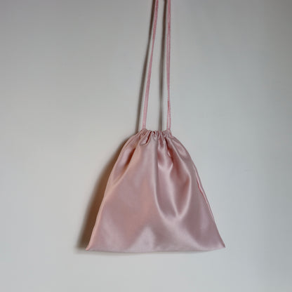 Bisaccia Seta - Rosa Antico