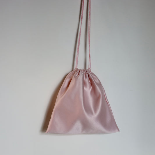 Bisaccia Seta - Rosa Antico