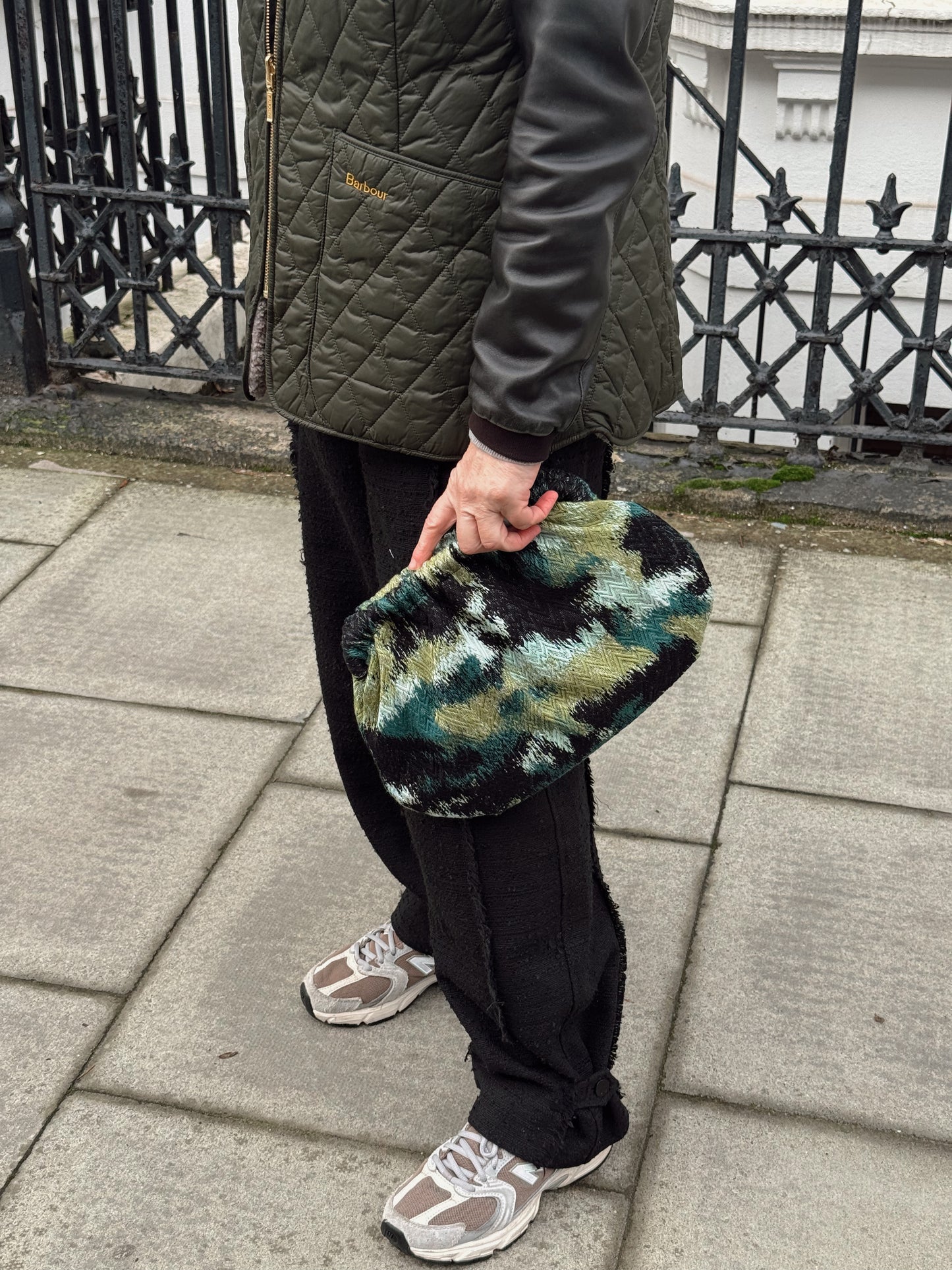 Clutch Viscosa & Cotone - Multicolor