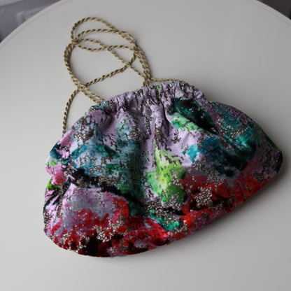 Mini Clutch - Dipinto Astratto