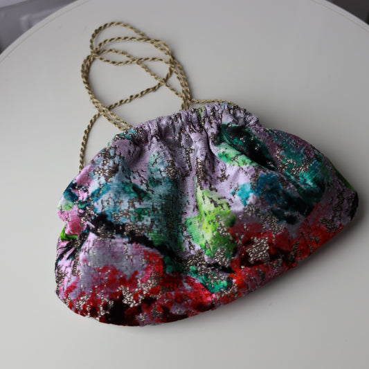 Mini Clutch - Dipinto Astratto