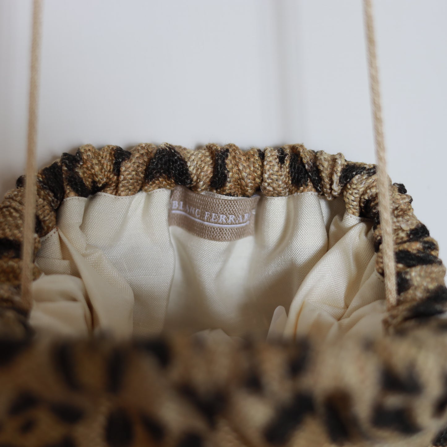 Mini Clutch Leopardata - Ralph Lauren